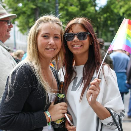 Regenbogenparade 2015 @ Ring