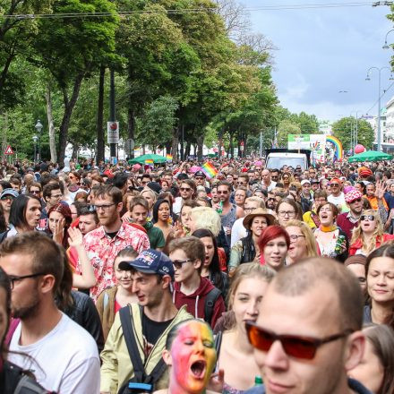 Regenbogenparade 2015 @ Ring