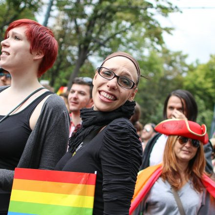 Regenbogenparade 2015 @ Ring