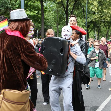 Regenbogenparade 2015 @ Ring