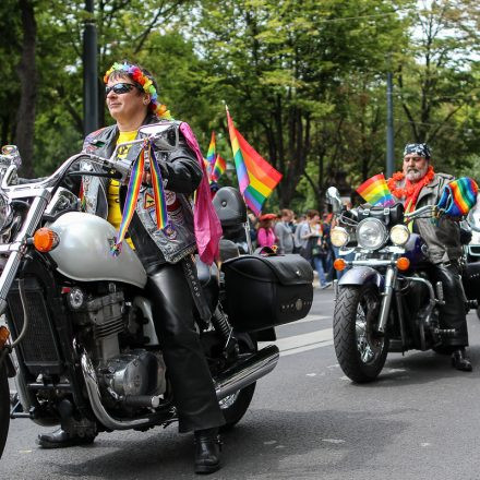 Regenbogenparade 2015 @ Ring