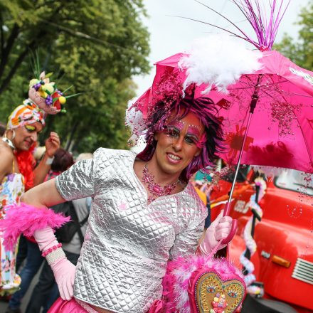 Regenbogenparade 2015 @ Ring