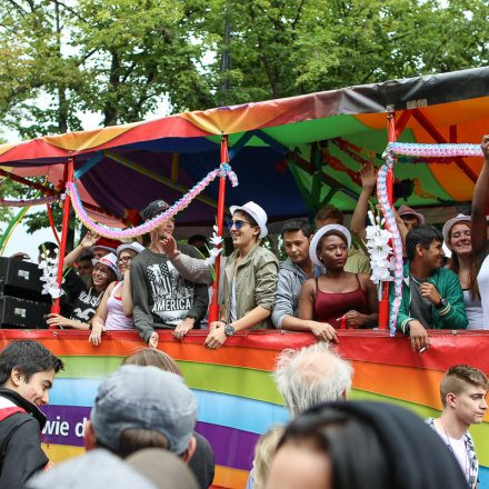 Regenbogenparade 2015 @ Ring