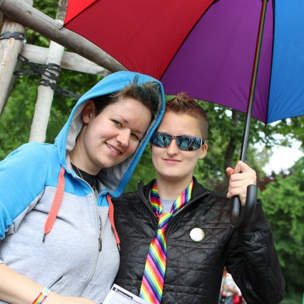 Regenbogenparade 2015 @ Ring