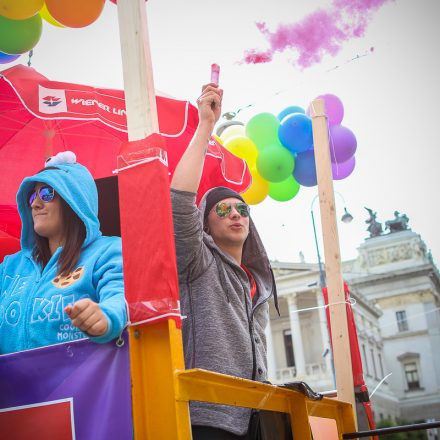 Regenbogenparade 2015 @ Ring