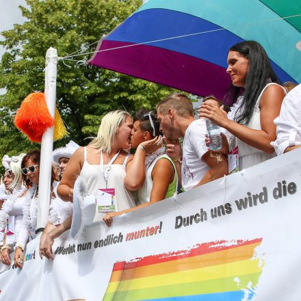 Regenbogenparade 2015 @ Ring