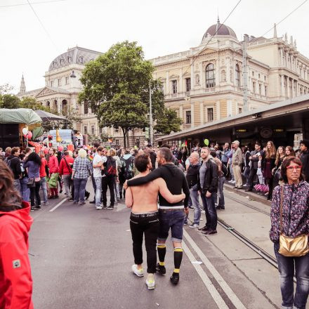 Regenbogenparade 2015 @ Ring Part 2