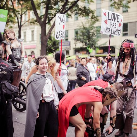 Regenbogenparade 2015 @ Ring Part 2