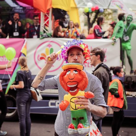 Regenbogenparade 2015 @ Ring Part 2