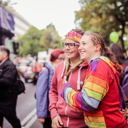 Regenbogenparade 2015 @ Ring Part 2