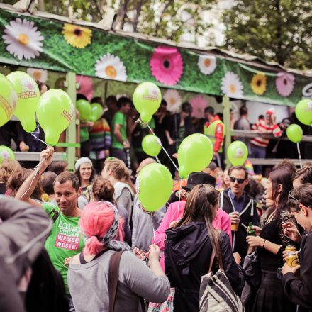 Regenbogenparade 2015 @ Ring Part 2