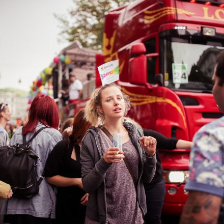 Regenbogenparade 2015 @ Ring Part 2