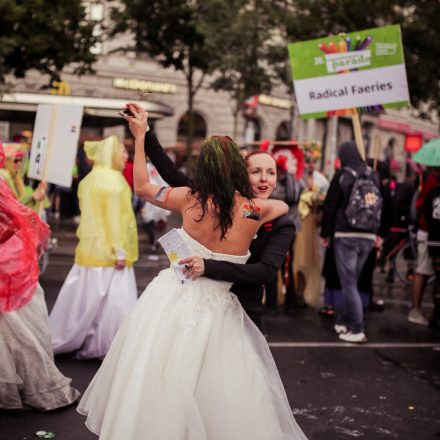 Regenbogenparade 2015 @ Ring Part 2