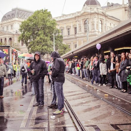 Regenbogenparade 2015 @ Ring Part 2