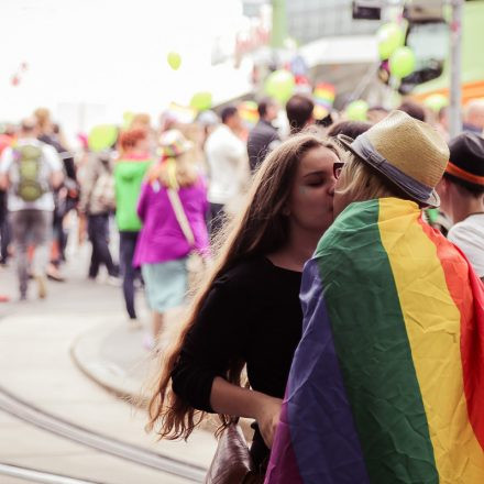 Regenbogenparade 2015 @ Ring Part 2