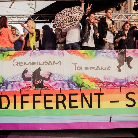 Regenbogenparade 2015 @ Ring Part 2