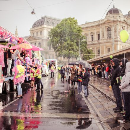 Regenbogenparade 2015 @ Ring Part 2