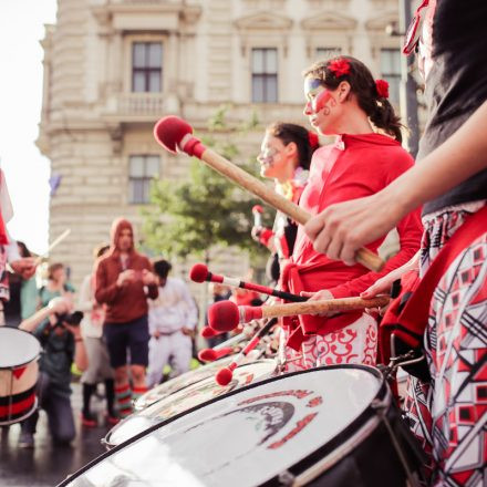 Regenbogenparade 2015 @ Ring Part 2