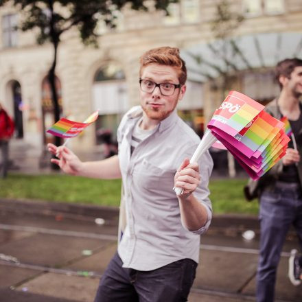 Regenbogenparade 2015 @ Ring Part 2