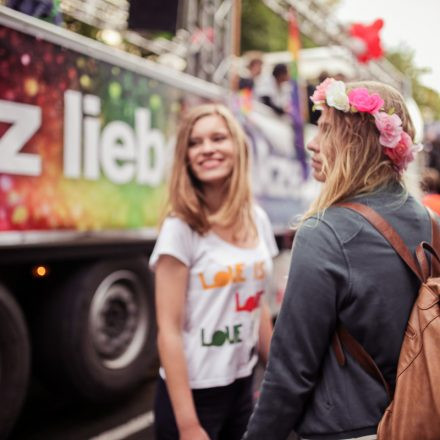 Regenbogenparade 2015 @ Ring Part 2