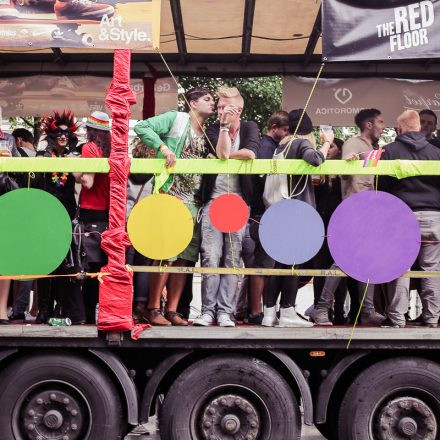 Regenbogenparade 2015 @ Ring Part 2