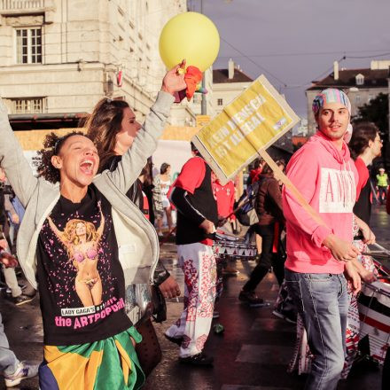 Regenbogenparade 2015 @ Ring Part 2