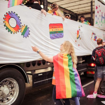 Regenbogenparade 2015 @ Ring Part 2