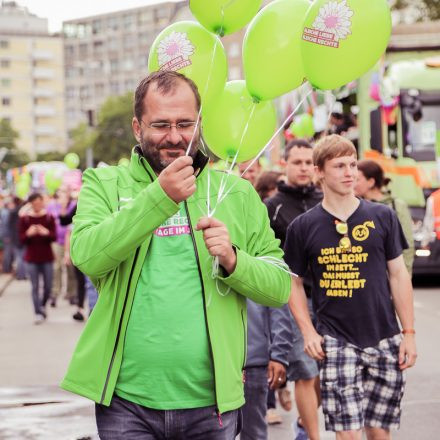 Regenbogenparade 2015 @ Ring Part 2