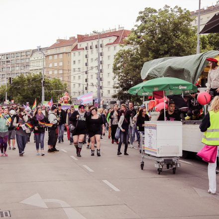 Regenbogenparade 2015 @ Ring Part 2