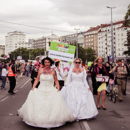 Regenbogenparade 2015 @ Ring Part 2