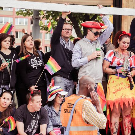 Regenbogenparade 2015 @ Ring Part 2