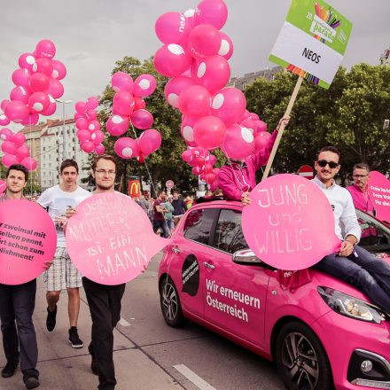 Regenbogenparade 2015 @ Ring Part 2