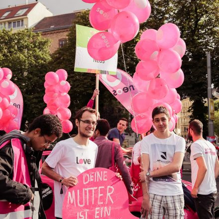 Regenbogenparade 2015 @ Ring Part 2