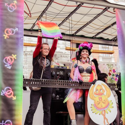 Regenbogenparade 2015 @ Ring Part 2