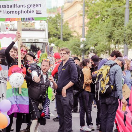 Regenbogenparade 2015 @ Ring Part 2