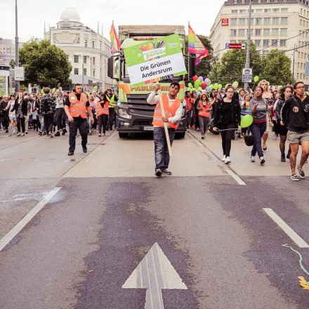 Regenbogenparade 2015 @ Ring Part 2