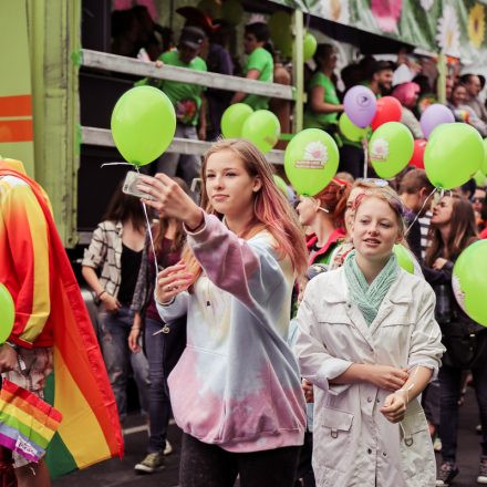 Regenbogenparade 2015 @ Ring Part 2