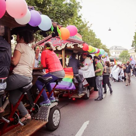 Regenbogenparade 2015 @ Ring Part 2