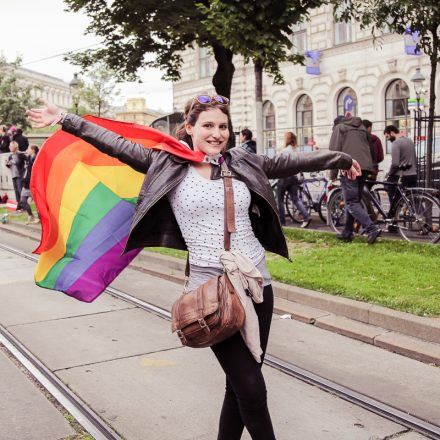 Regenbogenparade 2015 @ Ring Part 2