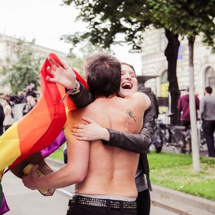 Regenbogenparade 2015 @ Ring Part 2