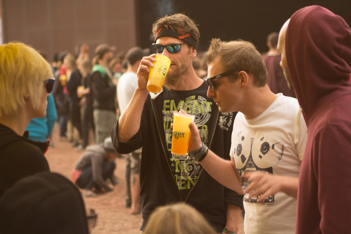 Im Fotoviewer öffnen Urban Art Forms Festival 2015 - Tag 2 @ Wiesen Part III
