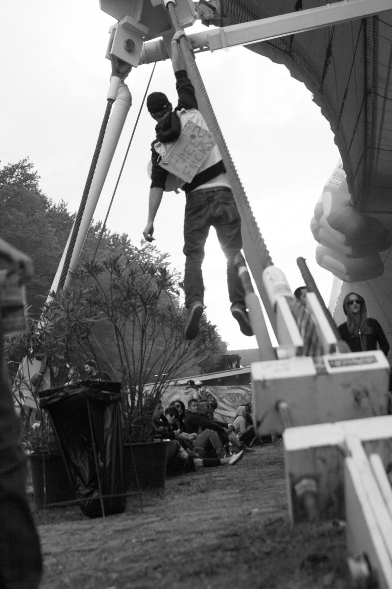 Im Fotoviewer öffnen Urban Art Forms Festival 2015 - Tag 2 @ Wiesen Part III