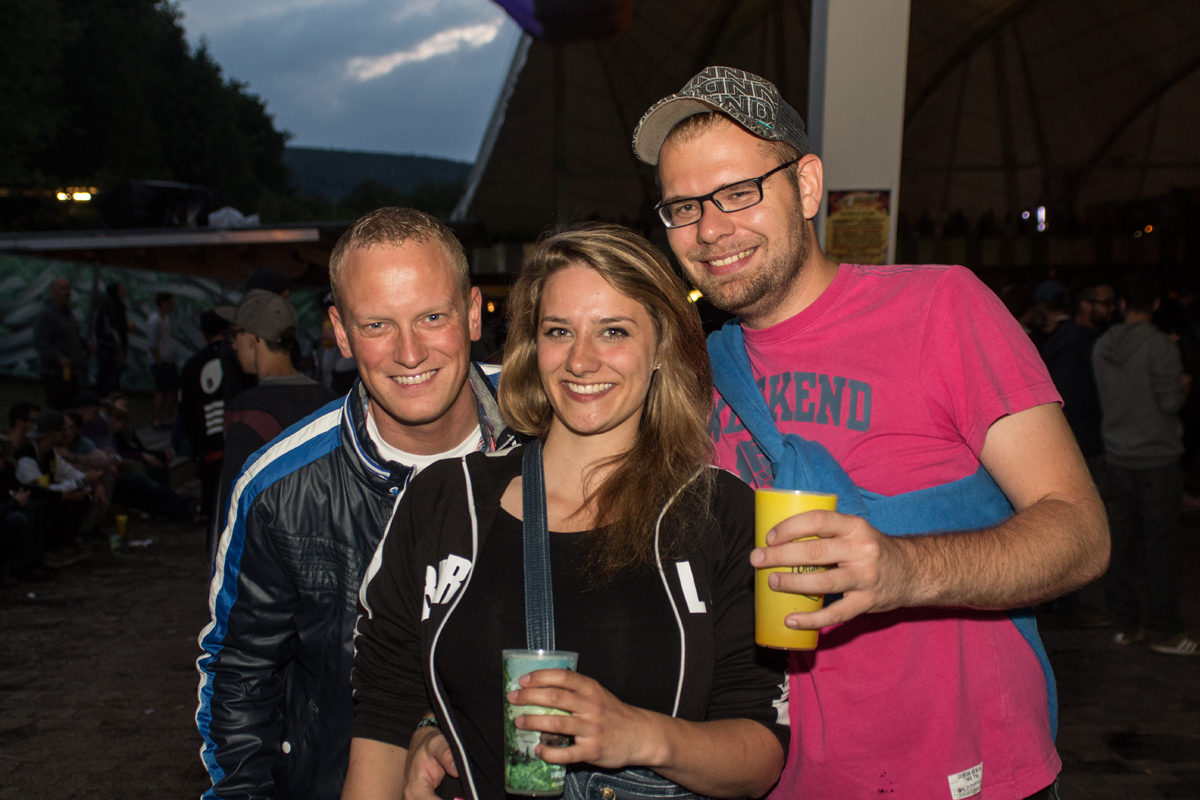 Im Fotoviewer öffnen Urban Art Forms Festival 2015 - Tag 2 @ Wiesen Part III
