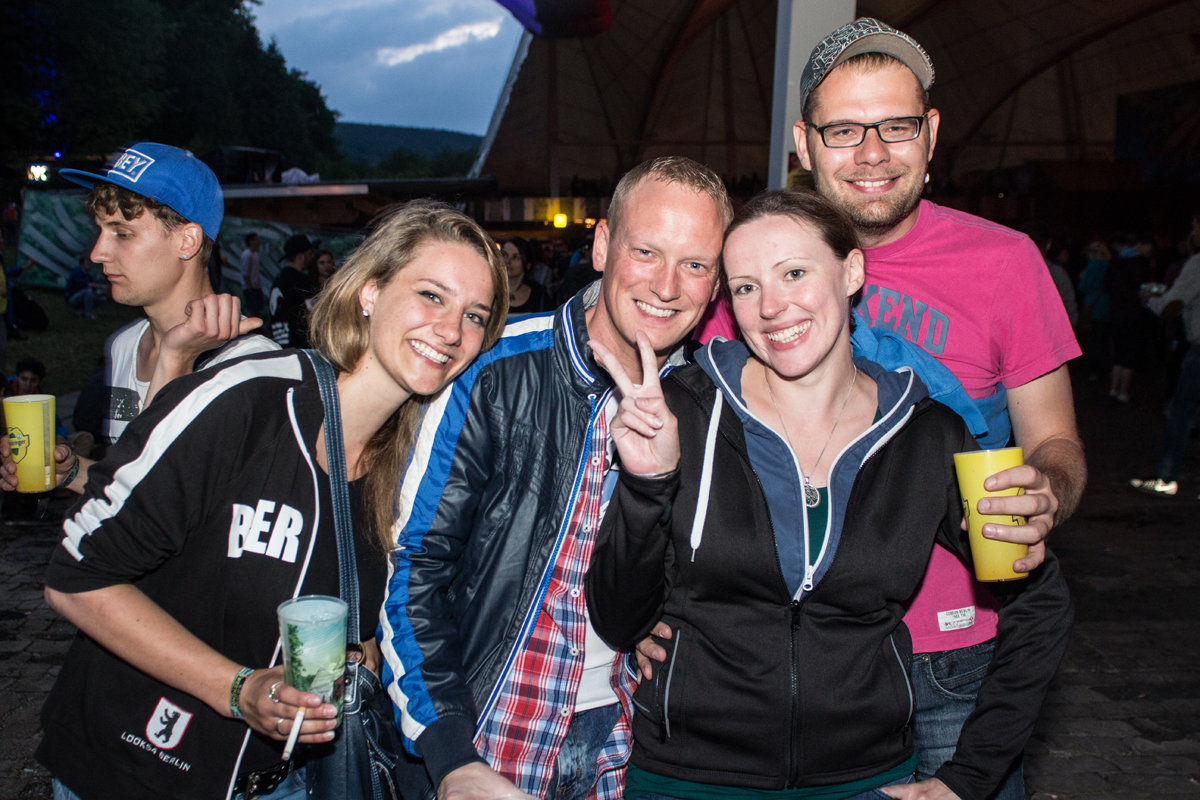 Im Fotoviewer öffnen Urban Art Forms Festival 2015 - Tag 2 @ Wiesen Part III