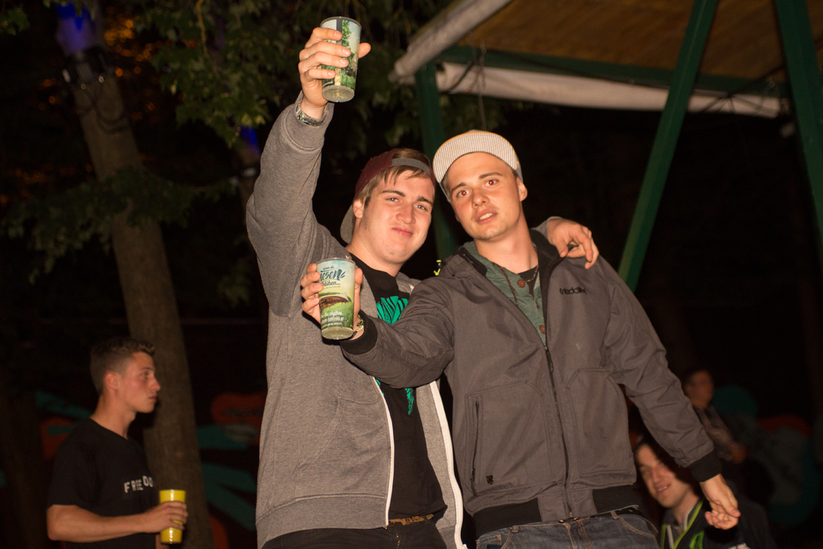Im Fotoviewer öffnen Urban Art Forms Festival 2015 - Tag 2 @ Wiesen Part III