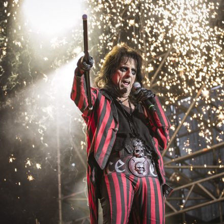 Alice Cooper @ Arena Open Air