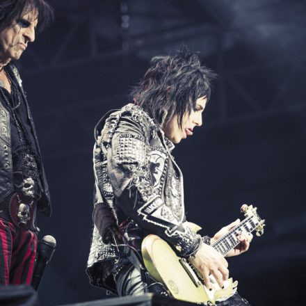 Alice Cooper @ Arena Open Air