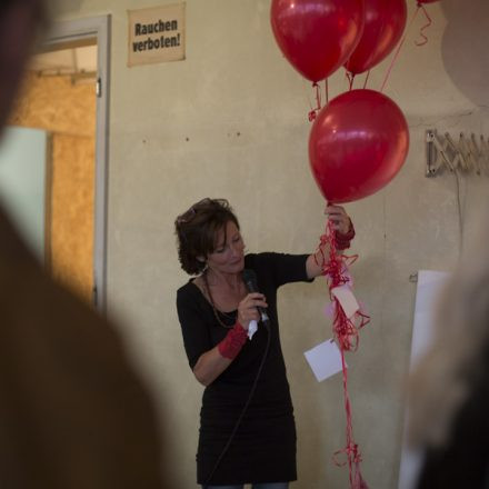 Sylvia Kummer 'Wundersame Häutung' Vernissage @ die Schöne