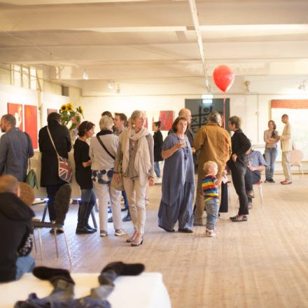 Sylvia Kummer 'Wundersame Häutung' Vernissage @ die Schöne