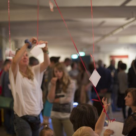 Sylvia Kummer 'Wundersame Häutung' Vernissage @ die Schöne